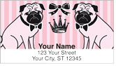 Doggy Boudoir Address Labels