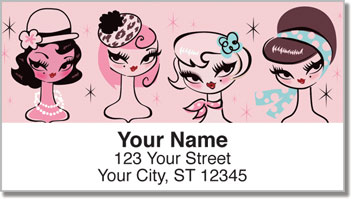 Dolly Chic Address Labels