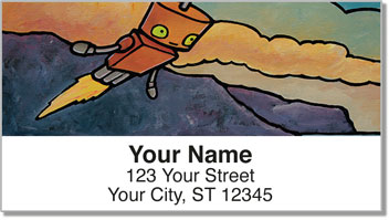 Discovering South Bay Address Labels
