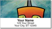 Electric Connection Address Labels