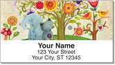 Zipkin Tree of Life 2 Address Labels