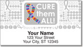 Cancer - Cure Them All Address Labels