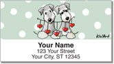 Cesky Terrier Address Labels