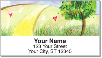 Giving Tree Address Labels