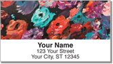 Colorful Expressions Address Labels