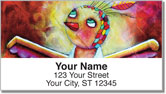 Curious Critters Address Labels