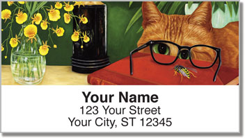 Tabbies and Torties Address Labels