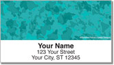 Water Camo Address Labels