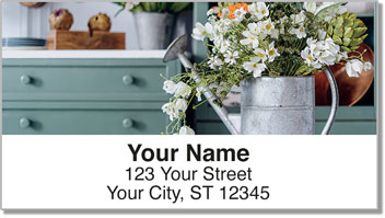 Country Decor Address Labels