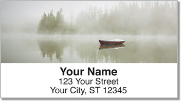 Morning Fog Address Labels