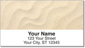 Patterns in the Sand Address Labels