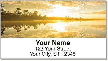 Sunrise Address Labels