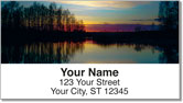 Sunset Address Labels