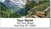 Nature Trail Address Labels