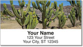 Cactus Address Labels