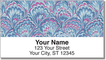 Practically Paisley Address Labels