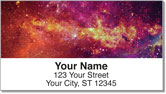 Nebula Address Labels
