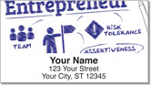 The Entrepreneur Address Labels