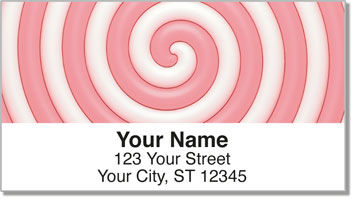 Super Swirl Address Labels