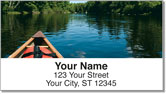 Canoeing Address Labels