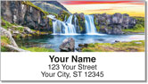 Waterfall Address Labels