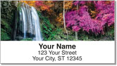 Waterfalls in Paradise Address Labels