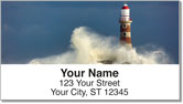 Pier Lighthouse Address Labels