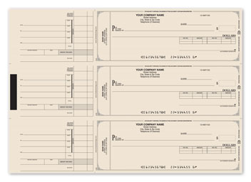 General Disbursement Checks - Invoice Box