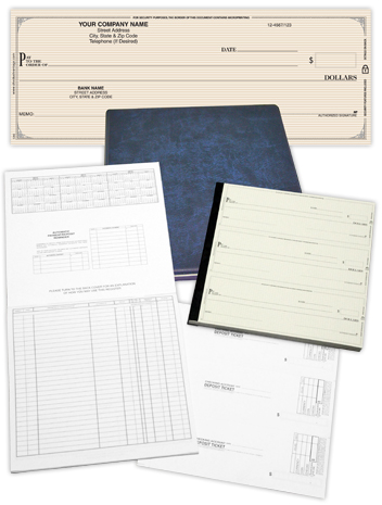Desktop Checks - Deposits, Register & Cover