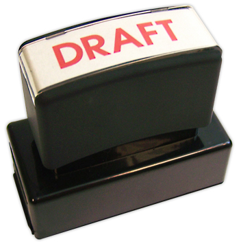 Draft Stamp