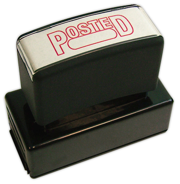 Posted Stamp
