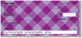 Purple Plaid Checks