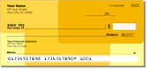 Yellow Rectangle Checks