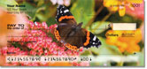 Red Admiral Butterfly Checks