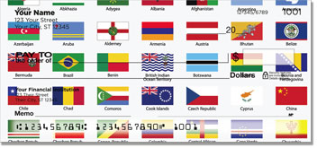 Flags of the World Checks