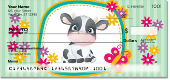 Cute Cow Checks