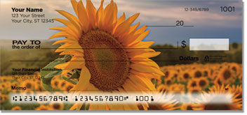 Sunflower Checks