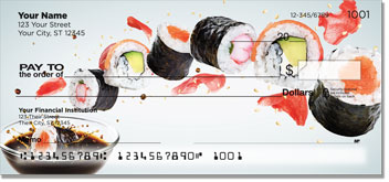 Sushi Roll Checks