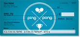 Ping Pong Checks