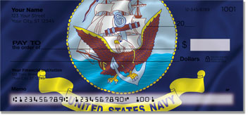 Navy Personal Checks 