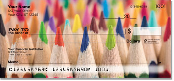 Colored Pencil Checks