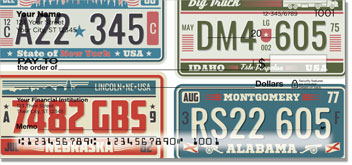License Plate Checks