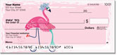 Fun Flamingo Checks