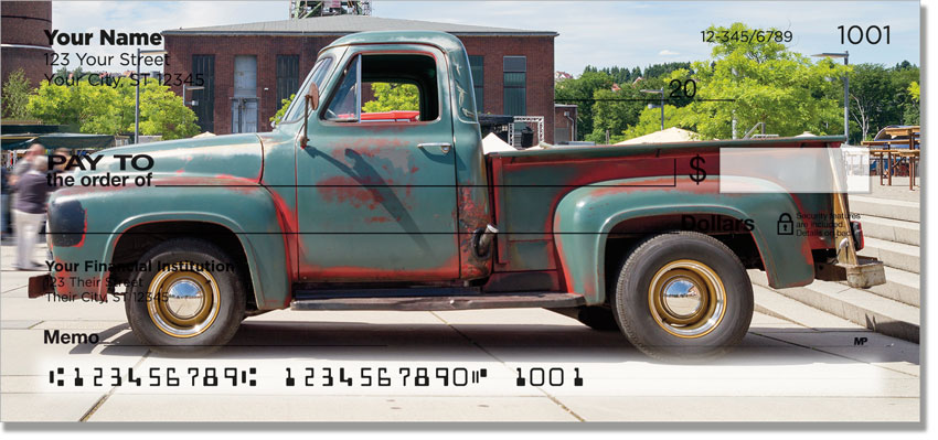 Vintage Pickup Trucks Checks