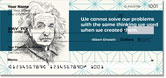 Albert Einstein Checks