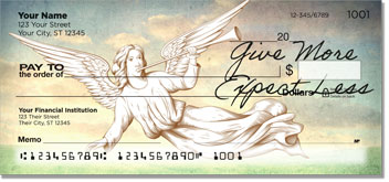 Country Angel Personal Checks
