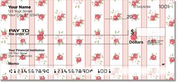 Floral Fabric Checks