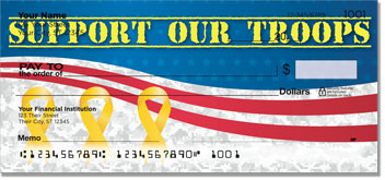 Support Our Troops Checks 