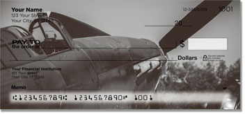 Vintage WWII Aircraft Checks