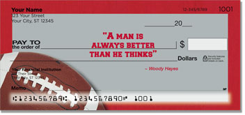 Woody Hayes Checks